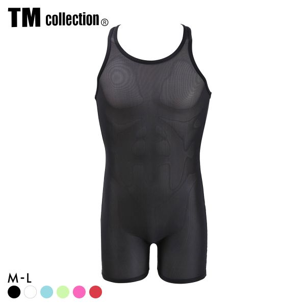 ティーエム コレクション Clearskin muscle Singlet シングレット メンズ TM collection