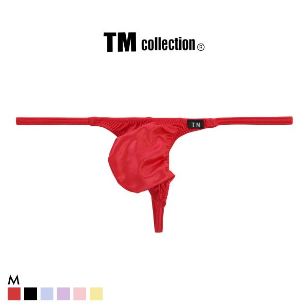 ティーエム コレクション YKS クチバシ トライアングル G-STRING Gストリング Tバック メンズ TM collection