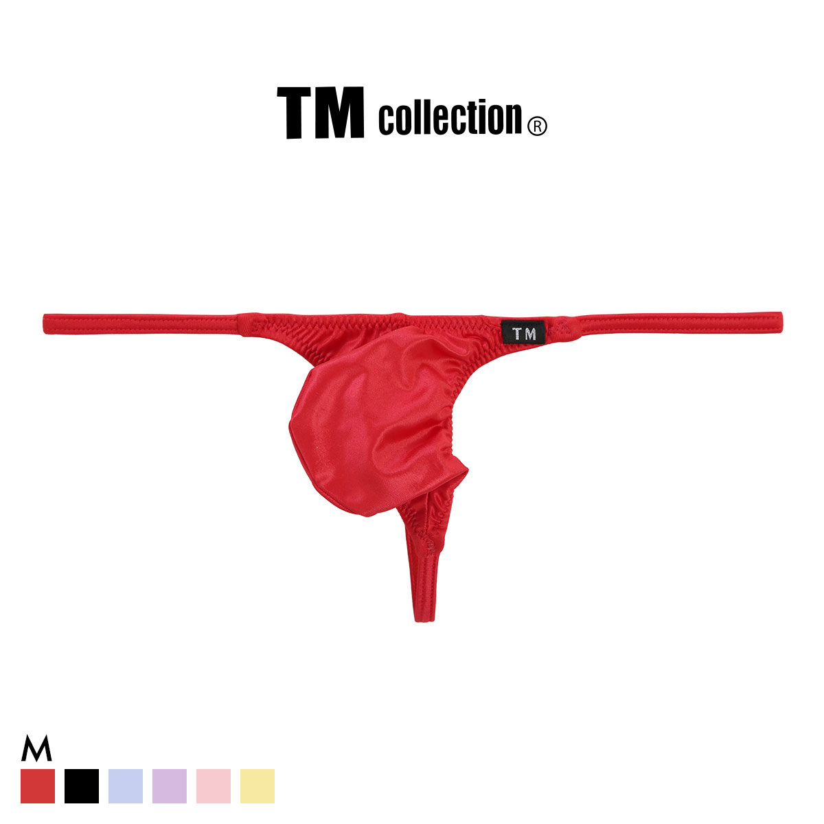 ティーエム コレクション YKS クチバシ トライアングル G-STRING Gストリング Tバック メンズ TM collection