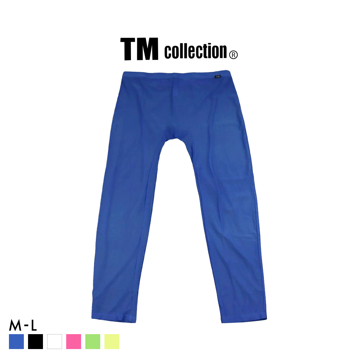 ティーエム コレクション Clearskin Long Spats ロングスパッツ メンズ TM collection(BU-ブルー-M)