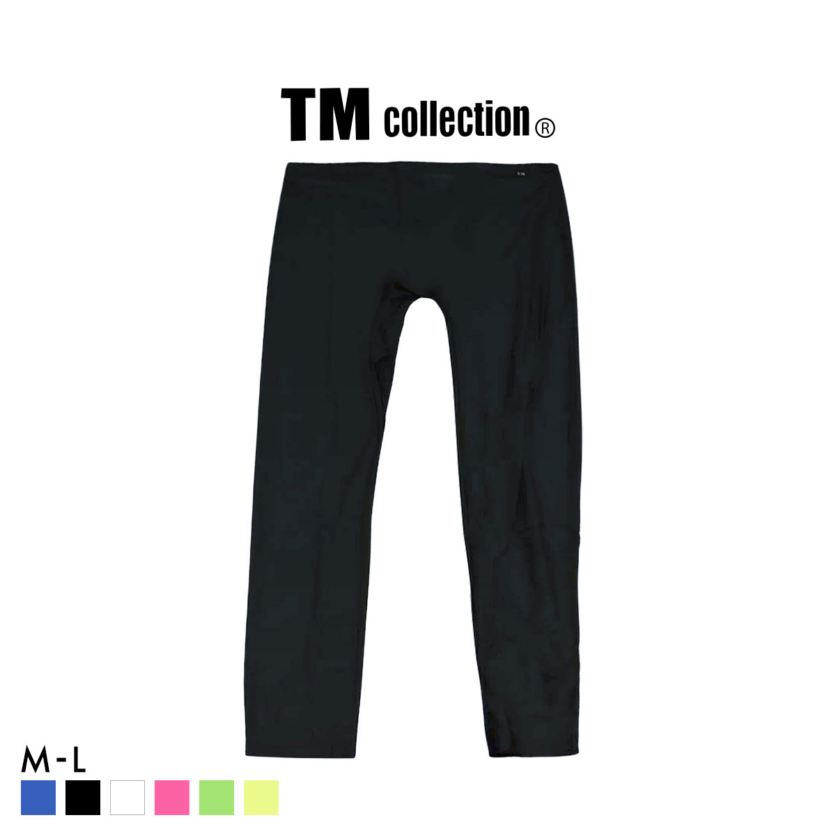 ティーエム コレクション Clearskin Long Spats ロングスパッツ メンズ TM collection(BK-ブラック-M)