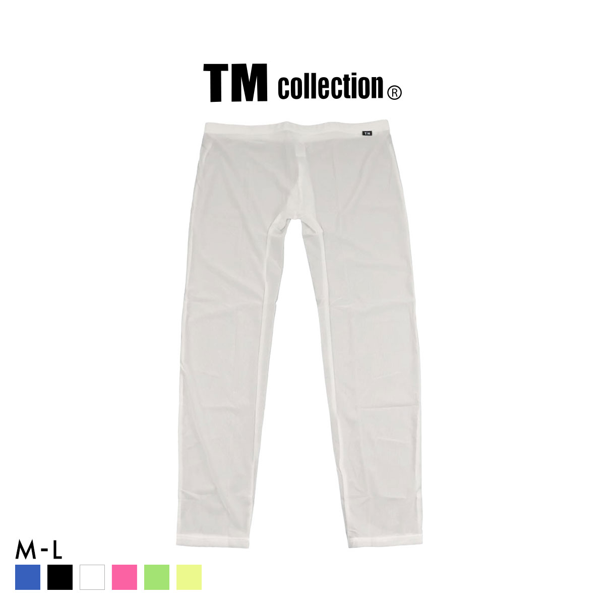 ティーエム コレクション Clearskin Long Spats ロングスパッツ メンズ TM collection(WH-ホワイト-M)