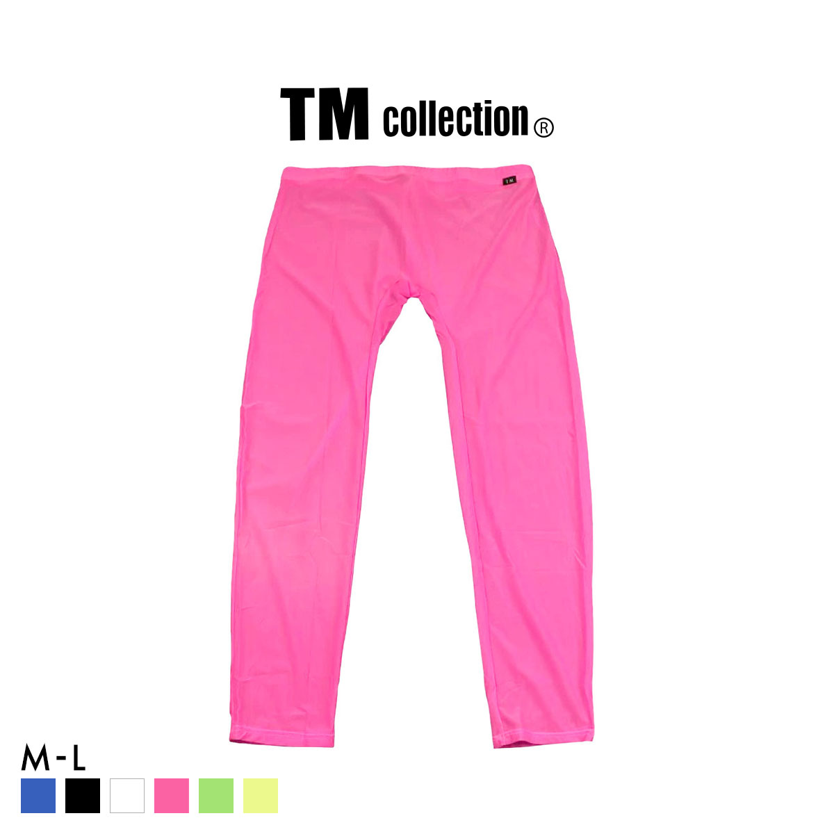 ティーエム コレクション Clearskin Long Spats ロングスパッツ メンズ TM collection(PI-ピンク-M)