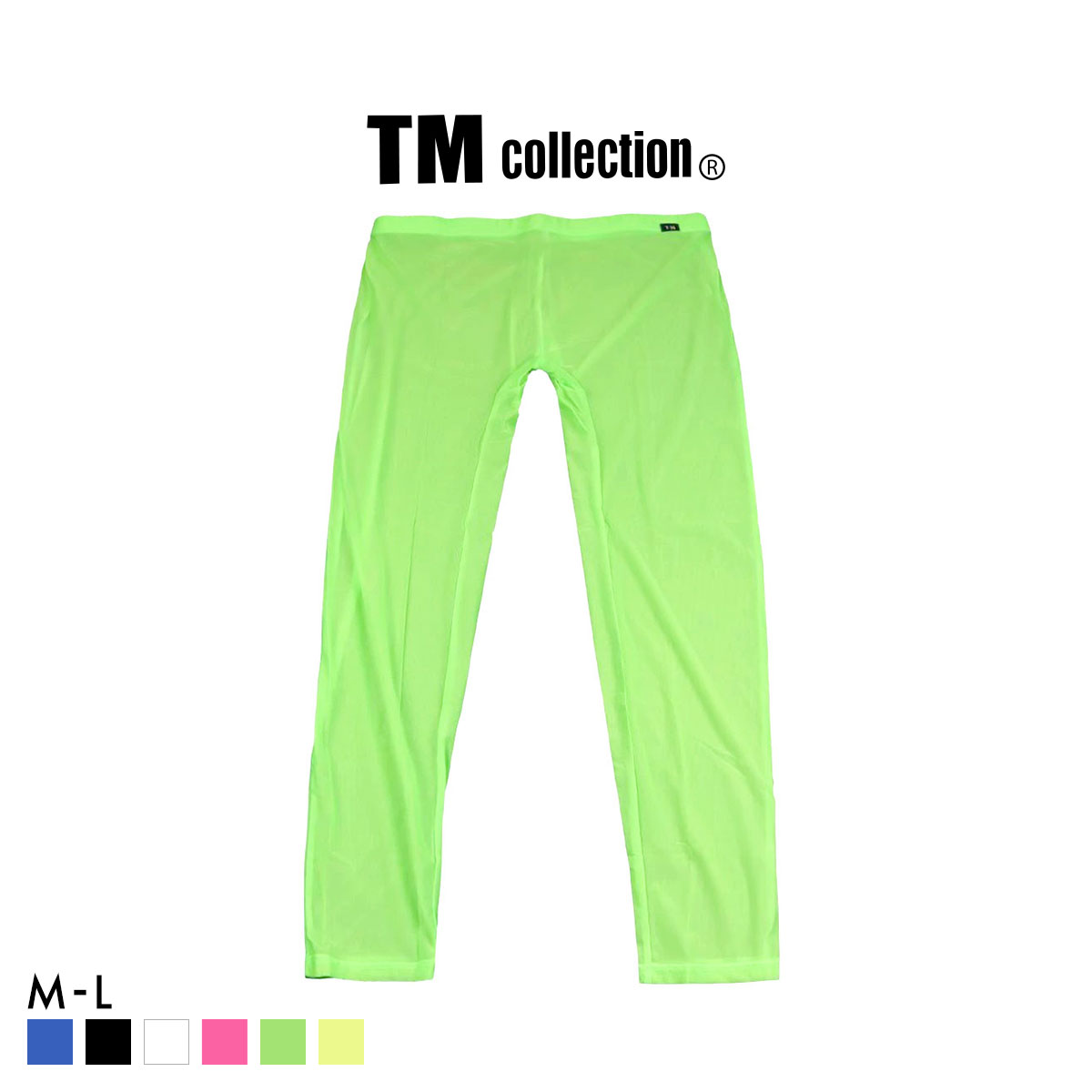 ティーエム コレクション Clearskin Long Spats ロングスパッツ メンズ TM collection(GR-グリーン-M)
