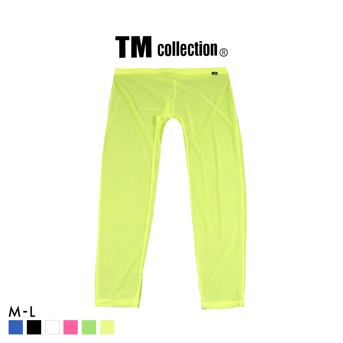 ティーエム コレクション Clearskin Long Spats ロングスパッツ メンズ TM collection(YE-イエロー-M)
