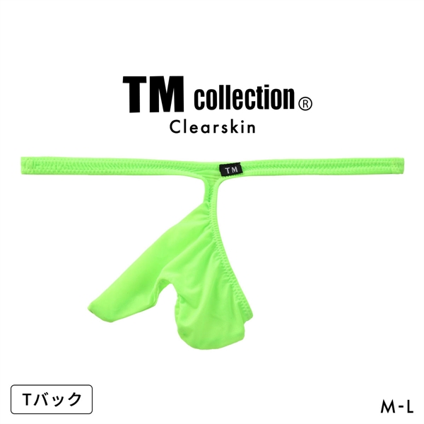 ティーエム コレクション Clearskin UNICORN TB 改 Tバック ビキニ メンズ TM collection