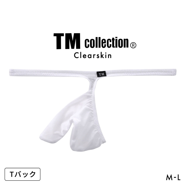 ティーエム コレクション Clearskin UNICORN TB 改 Tバック ビキニ メンズ TM collection