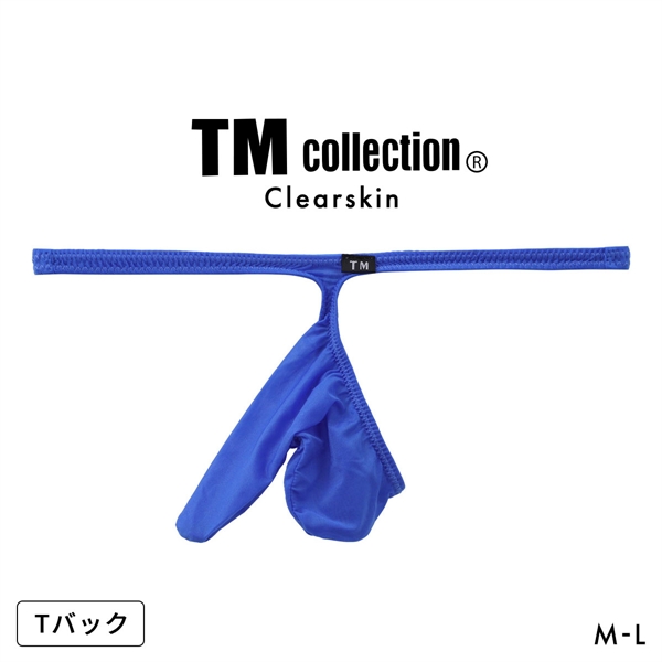 ティーエム コレクション Clearskin UNICORN TB 改 Tバック ビキニ メンズ TM collection