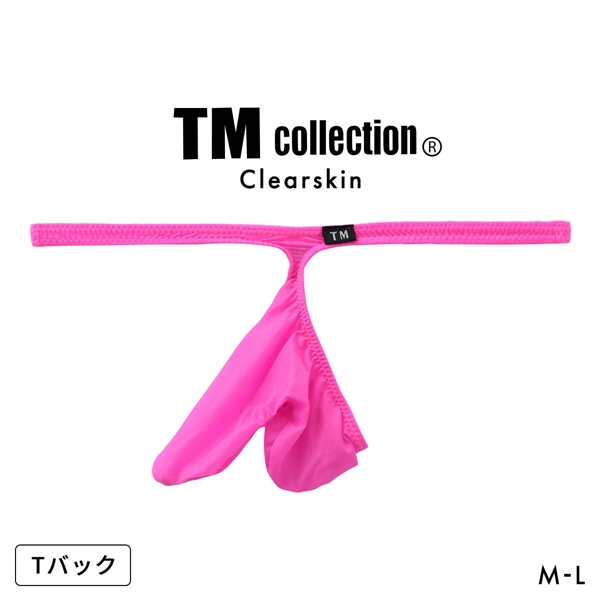 ティーエム コレクション Clearskin UNICORN TB 改 Tバック ビキニ メンズ TM collection