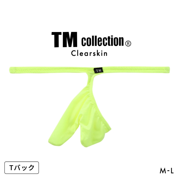 ティーエム コレクション Clearskin UNICORN TB 改 Tバック ビキニ メンズ TM collection