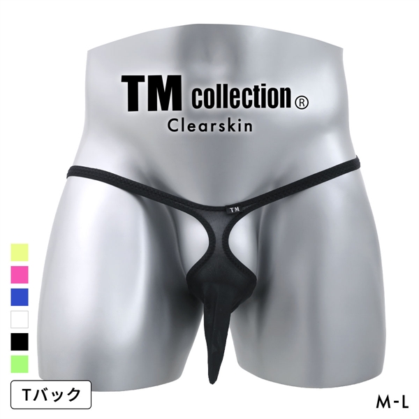 ティーエム コレクション Clearskin UNICORN TB 改 Tバック ビキニ メンズ TM collection