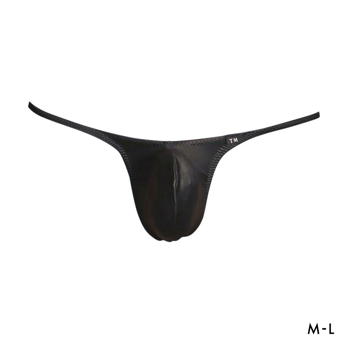 ティーエム コレクション YKS もっこりシャープ upward TB Tバック ビキニ メンズ TM collection 日本製(BK-ブラック-M)