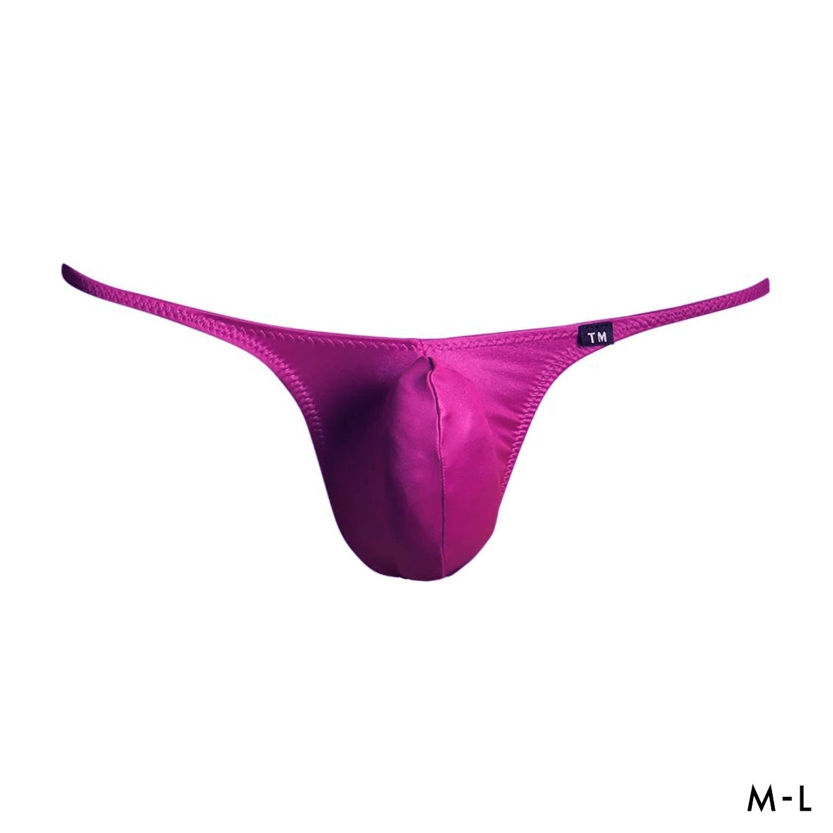 ティーエム コレクション YKS もっこりシャープ upward TB Tバック ビキニ メンズ TM collection 日本製(PU-パープル-M)