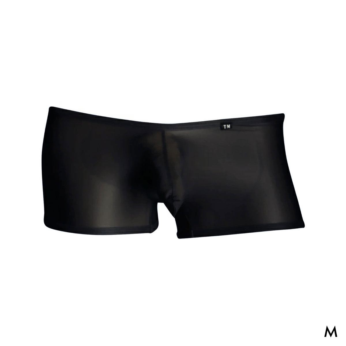 ティーエム コレクション Clearskin Big Bulge Boxer ボクサーパンツ メンズ TM collection 日本製(BK-ブラック-M)