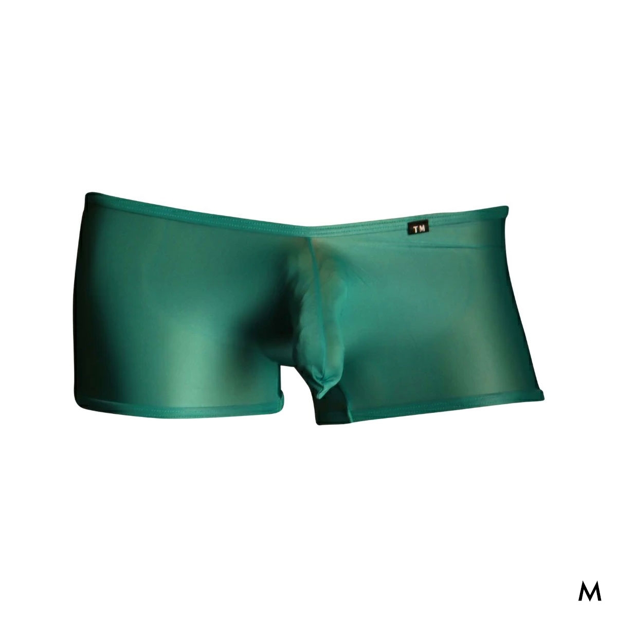 ティーエム コレクション Clearskin Big Bulge Boxer ボクサーパンツ メンズ TM collection 日本製(GR-グリーン-M)
