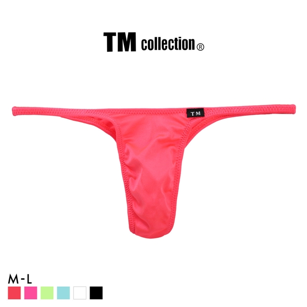 ティーエム コレクション Shinysmooth ハギナシシャープ RB リオバック ビキニ メンズ TM collection 日本製