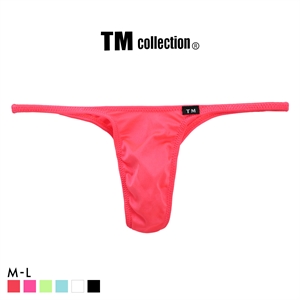 ティーエム コレクション Shinysmooth ハギナシシャープ RB リオバック ビキニ メンズ TM collection 日本製