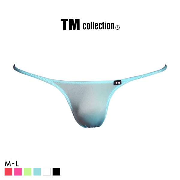 ティーエム コレクション Shinysmooth ハギナシシャープ TB Tバック ビキニ メンズ TM collection 日本製