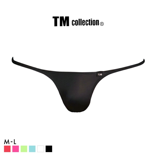 ティーエム コレクション Shinysmooth ハギナシシャープ TB Tバック ビキニ メンズ TM collection 日本製