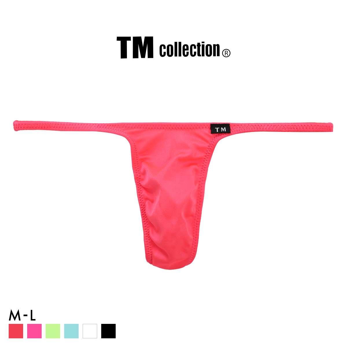 ティーエム コレクション Shinysmooth ハギナシシャープ TB Tバック ビキニ メンズ TM collection 日本製