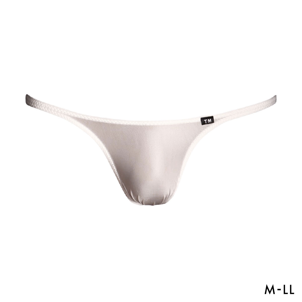 ティーエム コレクション Clearskin 定番スタイル FB フルバック ビキニ メンズ TM collection 日本製(WH-ホワイト-M)