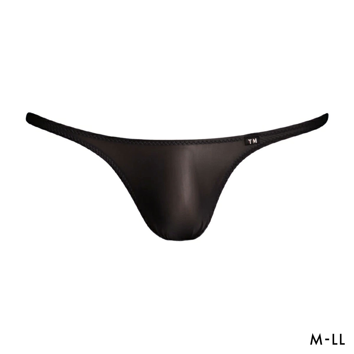 ティーエム コレクション Clearskin 定番スタイル FB フルバック ビキニ メンズ TM collection 日本製(BK-ブラック-M)