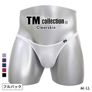 ティーエム コレクション Clearskin 定番スタイル FB フルバック ビキニ メンズ TM collection 日本製
