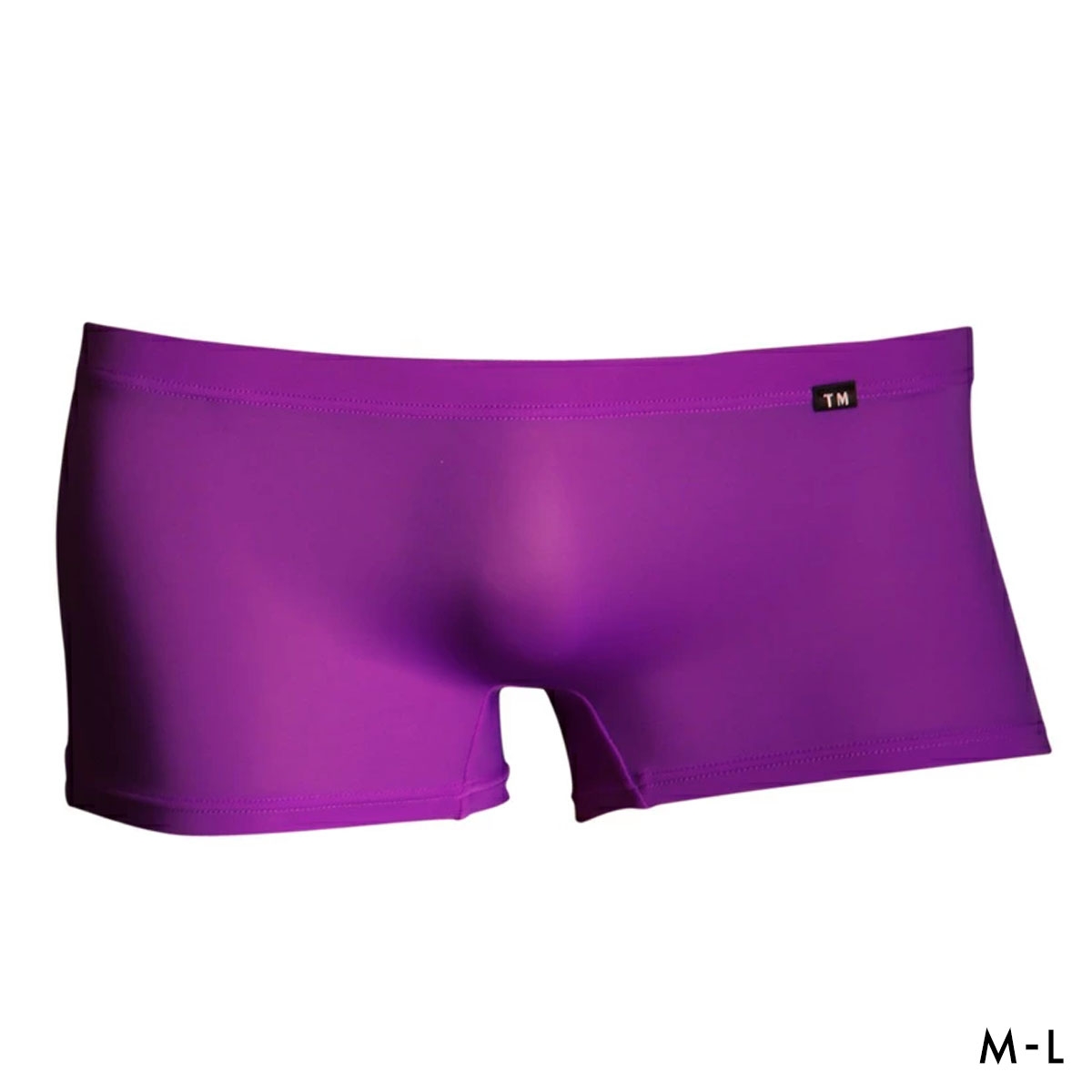 ティーエム コレクション New T2M2 Flat Boxer ボクサーパンツ メンズ TM collection 日本製(PU-パープル-M)
