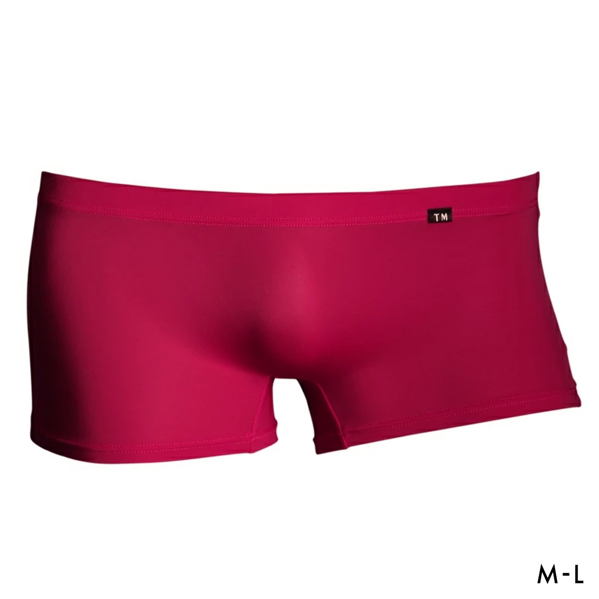 ティーエム コレクション New T2M2 Flat Boxer ボクサーパンツ メンズ TM collection 日本製(RE-レッド-M)