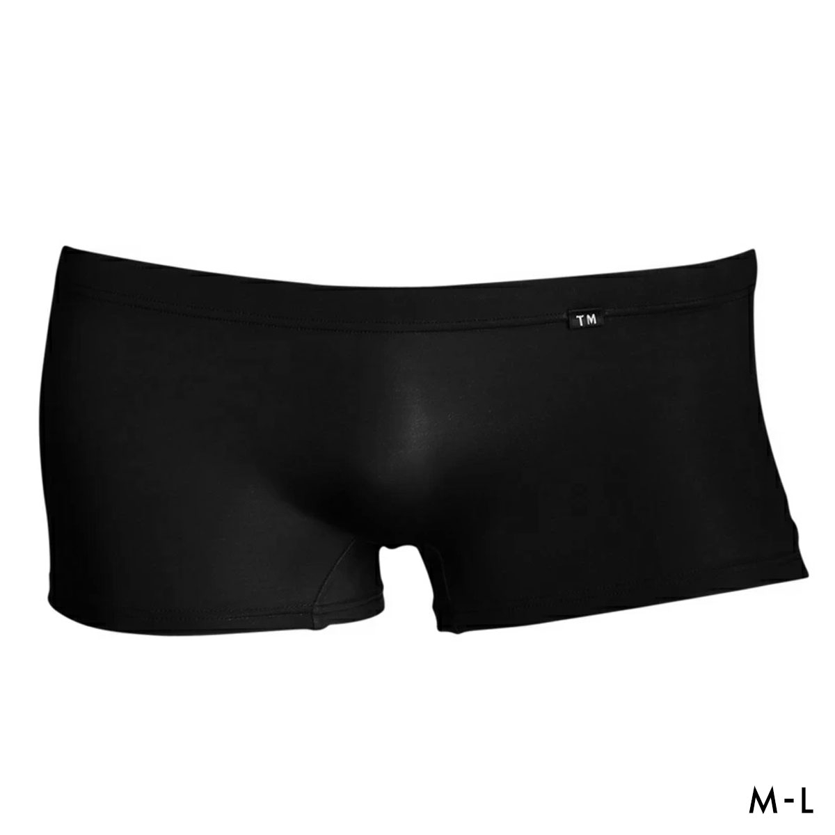 ティーエム コレクション New T2M2 Flat Boxer ボクサーパンツ メンズ TM collection 日本製(BK-ブラック-M)
