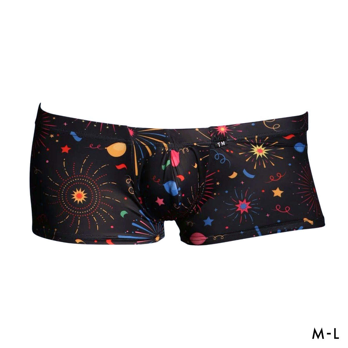 ティーエム コレクション N-3 Variety of patterns low-rise Boxer ローライズ ボクサー メンズ TM collection 日本製(HNB-花火-M)