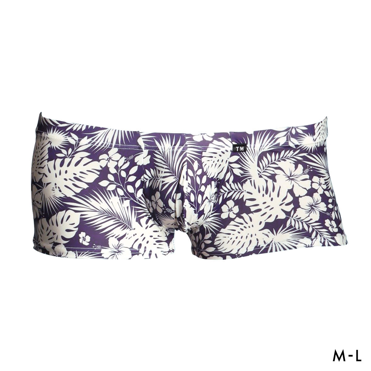 ティーエム コレクション N-3 Variety of patterns low-rise Boxer ローライズ ボクサー メンズ TM collection 日本製(FLO-花-M)