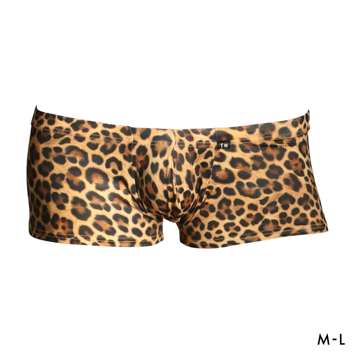 ティーエム コレクション N-3 Variety of patterns low-rise Boxer ローライズ ボクサー メンズ TM collection 日本製(LEO-ヒョウ-M)