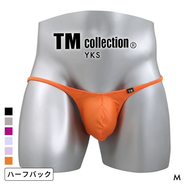 ティーエム コレクション YKS もっこりシャープ HB swim style ハーフバック ビキニ メンズ TM collection 日本製
