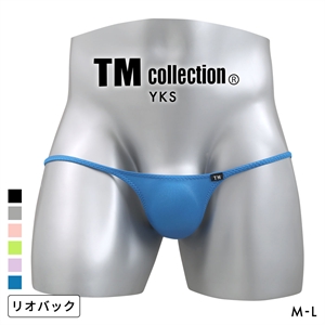 ティーエム コレクション YKS ハギナシシャープ RB リオバック ビキニ メンズ TM collection 日本製