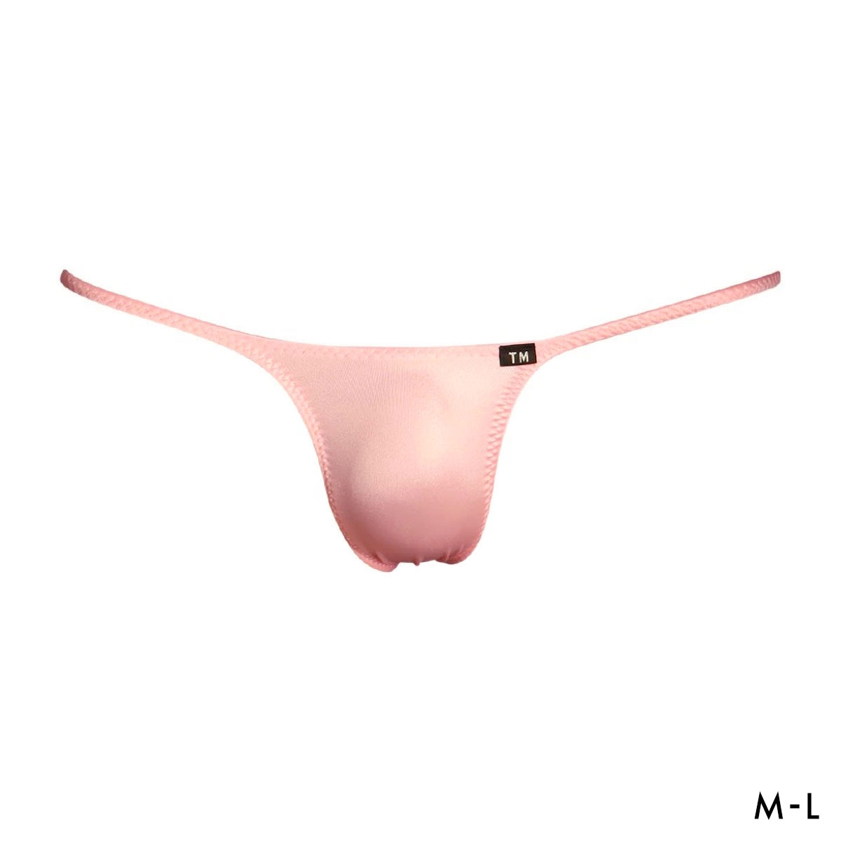 ティーエム コレクション YKS ハギナシシャープ TB Tバック ビキニ メンズ TM collection 日本製(LPI-薄ピンク-M)