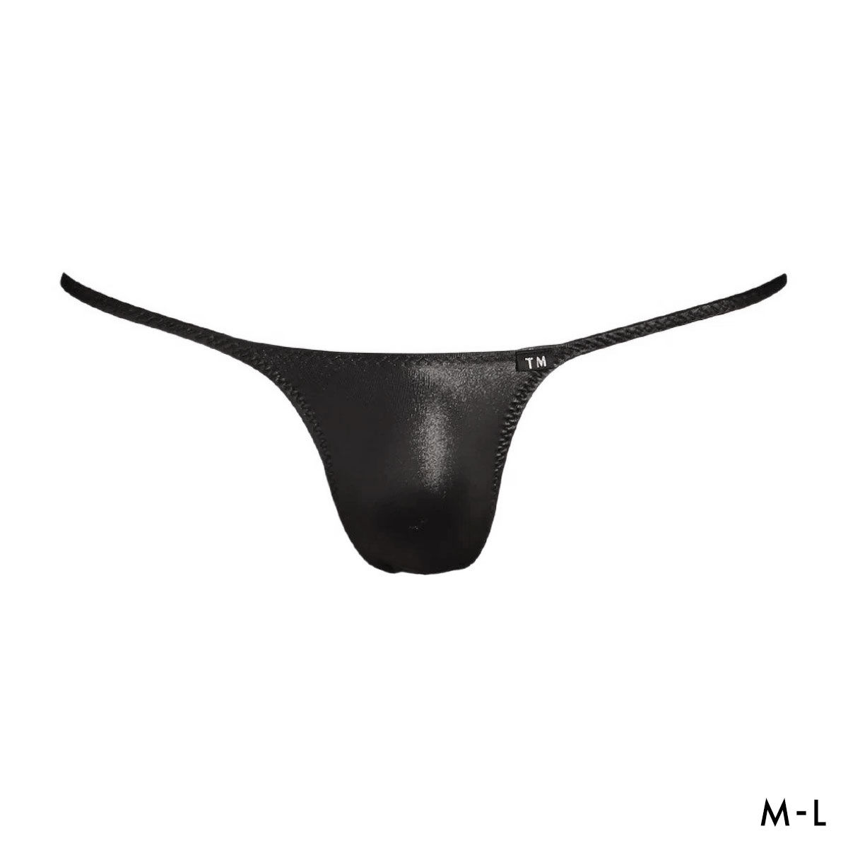 ティーエム コレクション YKS ハギナシシャープ TB Tバック ビキニ メンズ TM collection 日本製(BK-ブラック-M)