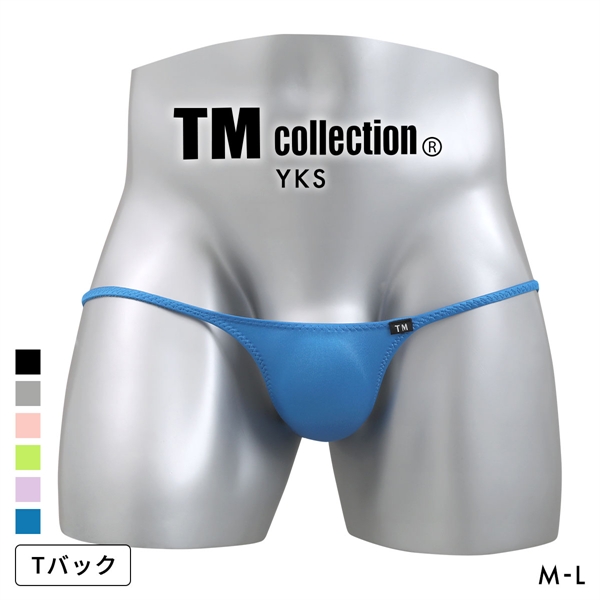 ティーエム コレクション YKS ハギナシシャープ TB Tバック ビキニ メンズ TM collection 日本製