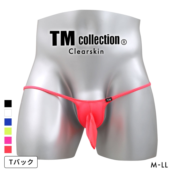 ティーエム コレクション Clearskin MAX low-rise JUST IMPACT TB Tバック ビキニ メンズ TM collection 日本製