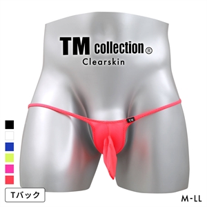 ティーエム コレクション Clearskin MAX low-rise JUST IMPACT TB Tバック ビキニ メンズ TM collection 日本製