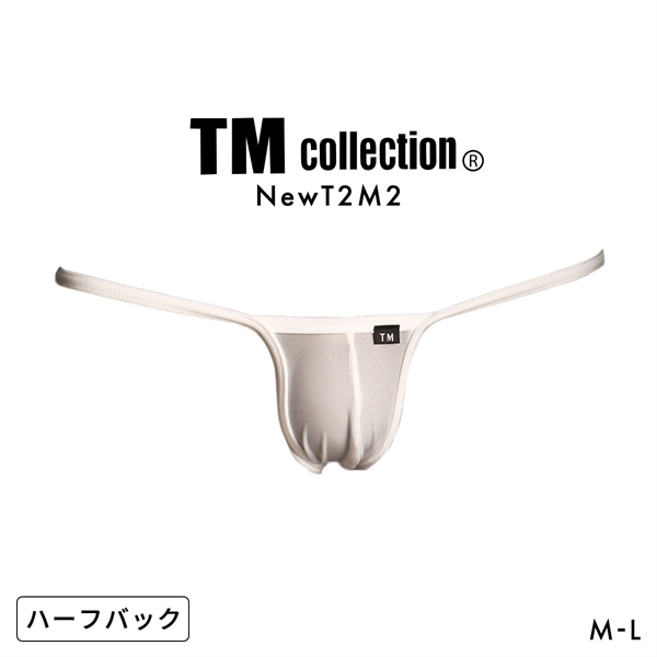 ティーエム コレクション NewT2M2 Binder sharp cut low-rise HB ハーフバック メンズ ビキニ TM collection