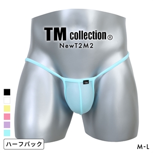 ティーエム コレクション NewT2M2 Binder sharp cut low-rise HB ハーフバック メンズ ビキニ TM collection