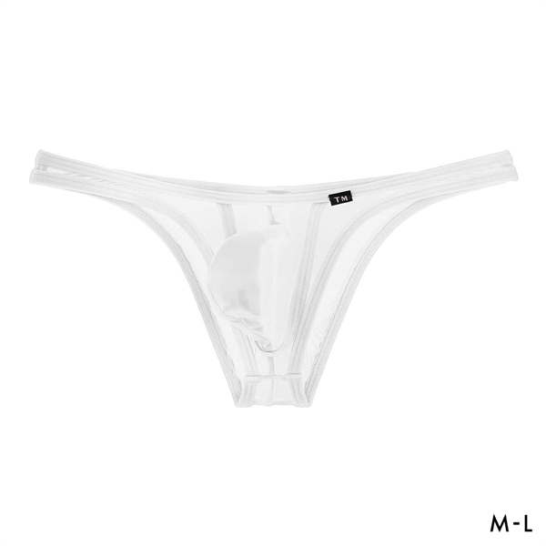 ティーエム コレクション Clearskin カップぷっくり HB ハーフバック ビキニ メンズ TM collection