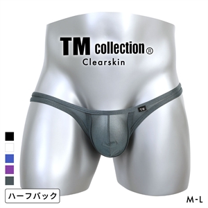 ティーエム コレクション Clearskin カップぷっくり HB ハーフバック ビキニ メンズ TM collection