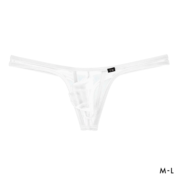 ティーエム コレクション Clearskin カップぷっくり TB Tバック ビキニ メンズ TM collection