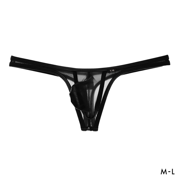 ティーエム コレクション Clearskin カップぷっくり TB Tバック ビキニ メンズ TM collection