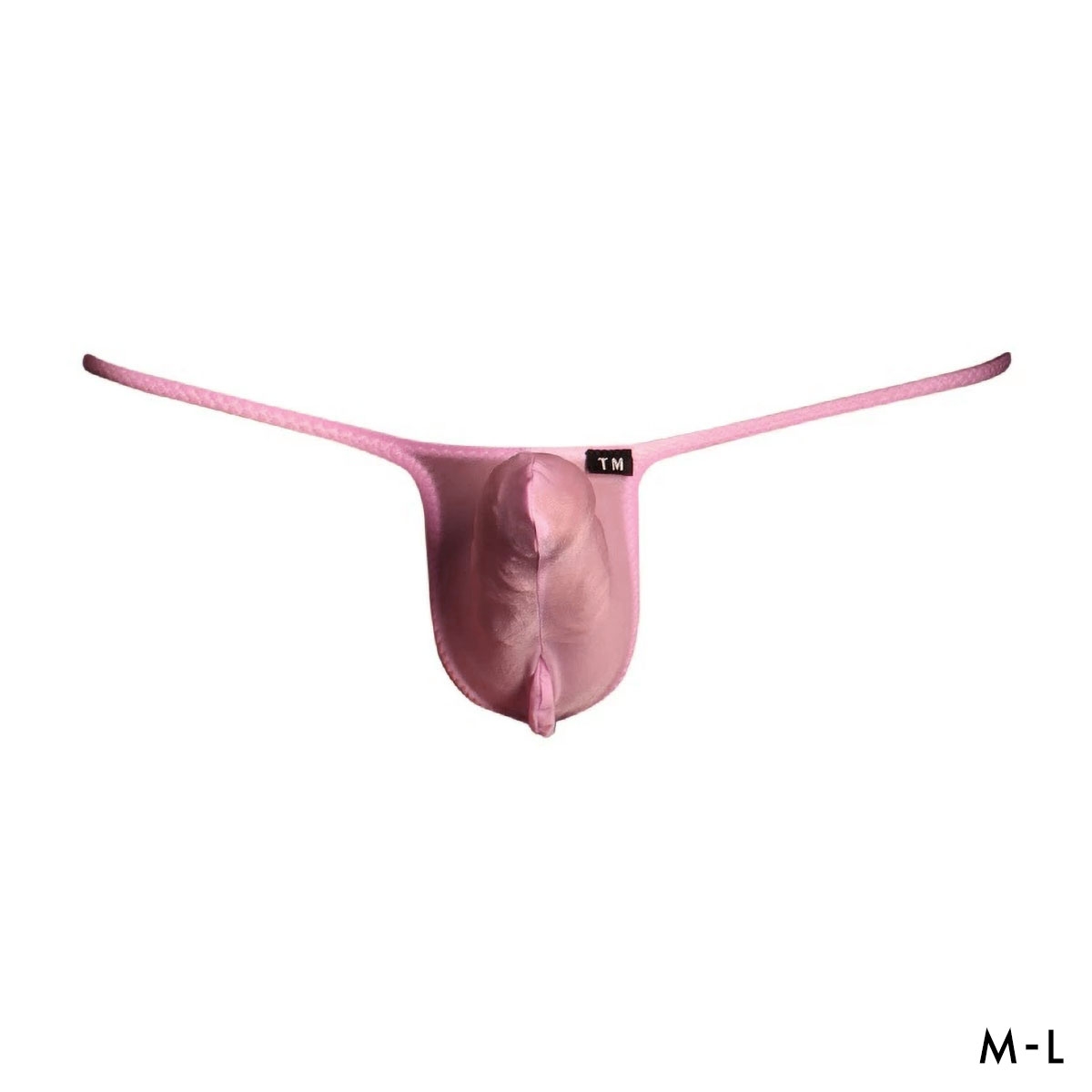ティーエム コレクション Clearskin JUST IMPACT HORN POUCH TB Tバック ビキニ メンズ TM collection 日本製(PI-ピンク-M)