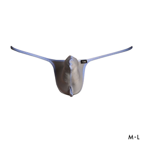 ティーエム コレクション Clearskin JUST IMPACT HORN POUCH TB Tバック ビキニ メンズ TM collection 日本製