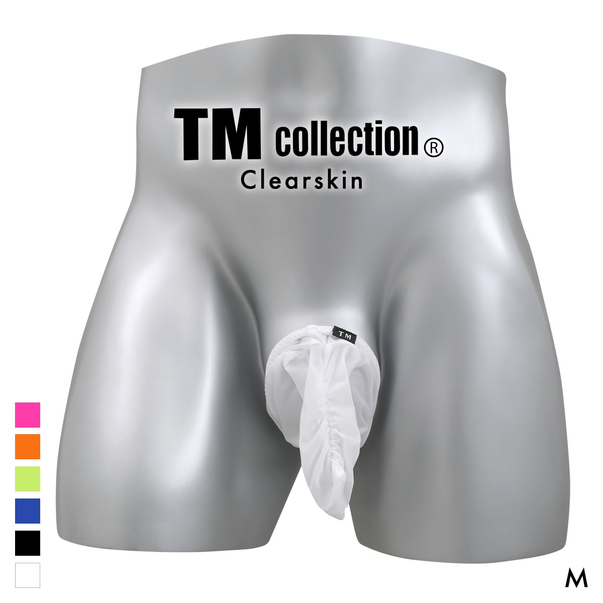 ティーエム コレクション Clearskin 先閉じ一角玉袋 メンズ TM collection 日本製