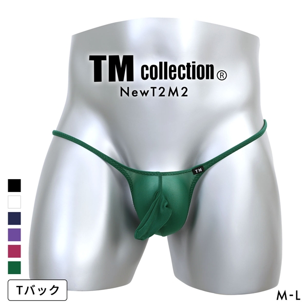 ティーエム コレクション NewT2M2 low-rise upward horn TB Tバック ビキニ メンズ TM collection